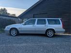 Volvo V70 2.4 Europa (bj 1999, automaat), Auto's, Gebruikt, Zwart, Leder en Stof, Stoelverwarming
