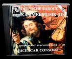 Deutsche Barock - Kammermusik (II) Ricercar Consort, Ophalen of Verzenden, Classicisme, Zo goed als nieuw, Kamermuziek