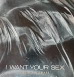 Maxi- single// GEORGE MICHAEL// I want your sex// 1987, Verzenden, 1960 tot 1980, Gebruikt, Overige formaten
