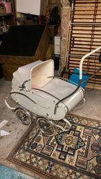 Retro fifties kinderwagen, Kinderen en Baby's, Kinderwagens en Combinaties, Gebruikt, Verstelbare duwstang, Ophalen, Kinderwagen