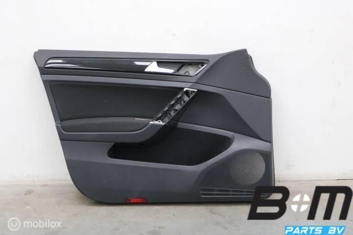 Deurpaneel linksvoor VW Golf 7 5drs 5G4867011BN, Auto-onderdelen, Interieur en Bekleding, Gebruikt
