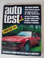 Auto test  1974, Ophalen of Verzenden, Gelezen