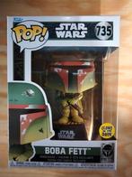 735 Boba Fett Star Wars Glow In The Dark Funko Pop, Verzamelen, Ophalen of Verzenden, Actiefiguurtje