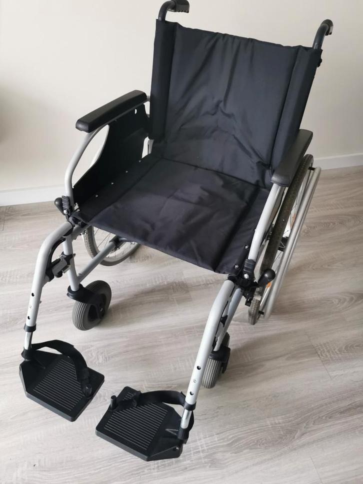 Rolstoel Vermeiren, Diversen, Rolstoelen, Zo goed als nieuw, Handbewogen rolstoel, Inklapbaar, Ophalen