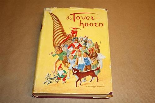 De Toverhoorn - 1e druk met stofomslag - 1955, Boeken, Prentenboeken en Plaatjesalbums, Gelezen, Ophalen of Verzenden