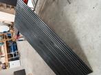 Restant nieuw zwart Deens rabat, deensrabbat  1000mm werkend, Doe-het-zelf en Verbouw, Ophalen, Minder dan 25 mm, Nieuw, Plank