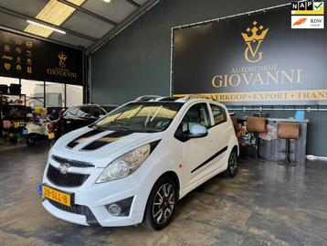 Chevrolet Spark 1.0 16V LS+ Bi-Fuel inruilen is mogelijk beschikbaar voor biedingen