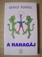 Hongaars boek - Gerald Durrell - A hahagáj - magyar, Boeken, Gelezen, Gerald Durrell, Ophalen of Verzenden, Hongaars