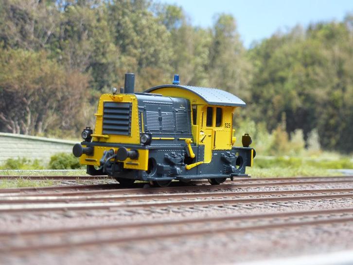 H0 DC Roco serie NS200/300 (325) IV/V Sik, Hobby en Vrije tijd, Modeltreinen | H0, Nieuw, Locomotief, Gelijkstroom, Roco, NS, Ophalen of Verzenden