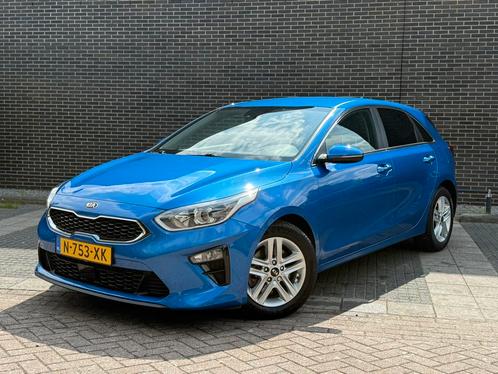 Kia Ceed hatchback mild hybride automaat DynamicPlusLine, Auto's, Kia, Particulier, (Pro) Cee d, ABS, Achteruitrijcamera, Adaptive Cruise Control