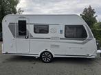 Knaus Sudwind 420 QD met mover en Dometic airco, Caravans en Kamperen, Caravans, Overige typen, Bedrijf, Treinzit, Schokbreker