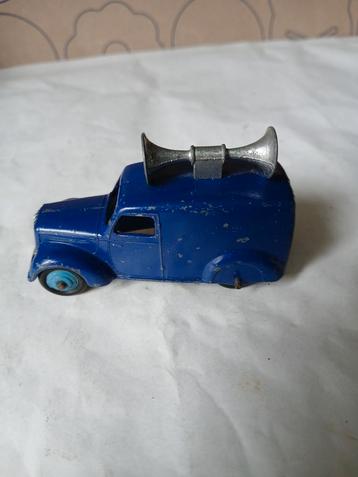 Mooie originele luidspreker wagen. Dinky toys  beschikbaar voor biedingen