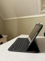 Logitech keyboard case voor iPad, 10 inch, Bescherming voor- en achterkant, Ophalen of Verzenden, Zo goed als nieuw