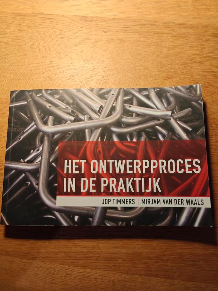 Het Ontwerpproces in de Praktijk, Boeken, Techniek, Zo goed als nieuw, Overige onderwerpen, Ophalen of Verzenden