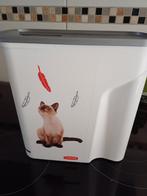 Curver container voor kattenbrokjes, Ophalen