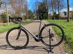 Van Nicholas Ventus met Stages Power, Fietsen en Brommers, Fietsen | Racefietsen, Meer dan 20 versnellingen, Titanium, Zo goed als nieuw