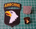 Market Garden - 101st Airborne Division Insignia, Verzenden, Landmacht, Amerika, Embleem of Badge