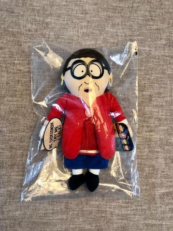 Comedy Central South Park Talking Ms. Choksondik Pluche *NEW beschikbaar voor biedingen