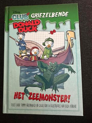 Leesboek Donald Duck Het Zeemonster beschikbaar voor biedingen