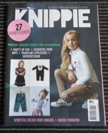 Knippie nummer 6 december 2019 januari 2020, ook baby beschikbaar voor biedingen