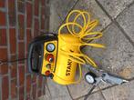Stanley compressor 6 liter, Doe-het-zelf en Verbouw, Ophalen of Verzenden, Zo goed als nieuw