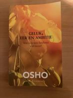 Geluk, Eer en Ambitie - Osho, Verzenden, Nieuw