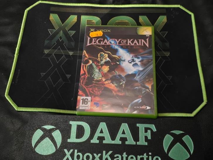 Legacy of Kain defiance - Xbox original, Spelcomputers en Games, Games | Xbox Original, Zo goed als nieuw, Avontuur en Actie, 1 speler