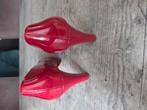 Rode lak schoenen maat 39, Ophalen of Verzenden, Zo goed als nieuw, Rood