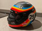 Fernando Alonso McLaren Honda Indy 500 2017 1:2 helm, Ophalen of Verzenden, Zo goed als nieuw, Formule 1