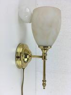 Herda wandlamp 119501, Ophalen, Gebruikt, Glas, Vintage, Hollywood Regency