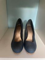 ❤️ Prachtige denim Tamaris hakken pumps schoenen 41, Ophalen of Verzenden, Zo goed als nieuw, Blauw
