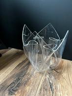 Vintage plexiglas vaas, Ophalen of Verzenden, Zo goed als nieuw, Kunststof, Minder dan 50 cm