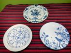 5x Delfts blauwe borden – Royal Sphinx, Delft & UK, Ophalen of Verzenden