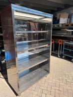 RVS Horeca Kast stelling opbergkast keuken kast, Ophalen, Gebruikt