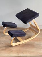 Ergonomische kniestoel JZGORC, Ophalen, Gebruikt, Grijs, Eén