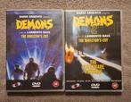 Demons 1+2 (1985+1986 Dario Argento), Alle leeftijden, Ophalen of Verzenden, Zo goed als nieuw
