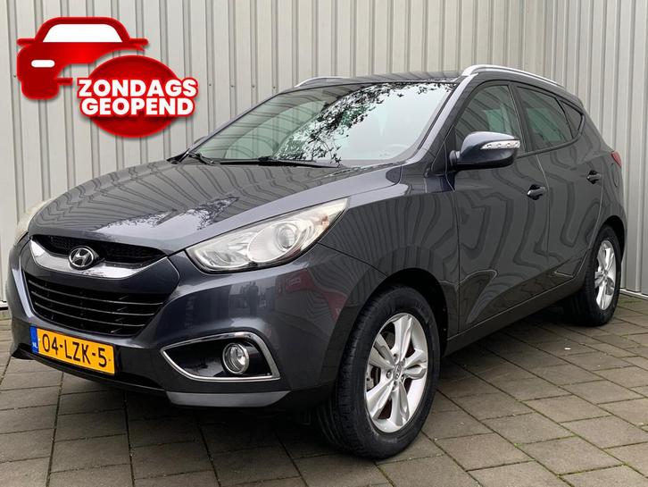 Hyundai Ix35 2.0i Business Edition|Navigatie|149000KM|Climat, Auto's, Hyundai, Bedrijf, Te koop, iX35, ABS, Achteruitrijcamera