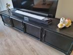 New Routz metalen TV Meubel, Ophalen, Gebruikt, 150 tot 200 cm, Minder dan 100 cm