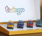 Renault Twingo 1993 4 cars Gift box 1:43 lim.ed NOREV 517423, Nieuw, Auto, Norev, Verzenden