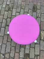 Retro Dutch Design Pastoe Artifort poefje krukje, Huis en Inrichting, Ophalen, Hout