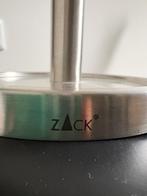 RVS toiletrolhouder merk Zack, Ophalen, Zo goed als nieuw, Grijs, Overige typen