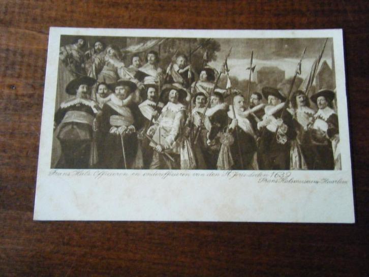 B25 - Haarlem - Frans Hals - Mooi/Oud - 2, Verzamelen, Ansichtkaarten | Nederland, Noord-Holland, 1920 tot 1940, Ophalen of Verzenden