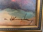 Schilderij , gemaakt door Brabantse streekschilder ., Antiek en Kunst, Kunst | Schilderijen | Klassiek, Ophalen of Verzenden