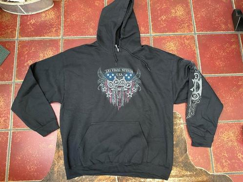 Trui met capuchon van Five Finger Death Punch "Las Vegas", Verzamelen, Muziek, Artiesten en Beroemdheden, Nieuw, Kleding, Ophalen of Verzenden