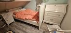 Meiden slaapkamer.. Bed, nachtkastje, meidenkast, secretaire, Huis en Inrichting, Slaapkamer | Complete slaapkamers, Ophalen, Gebruikt