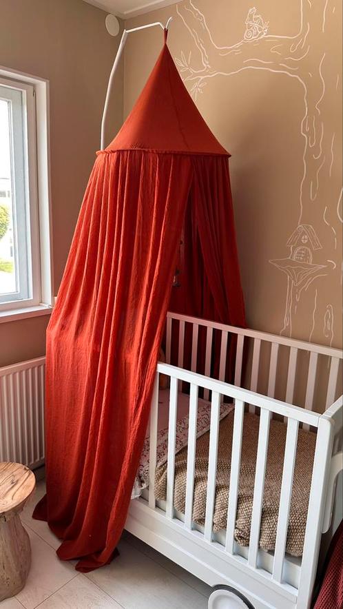 Witte piepstok voor hemeltje, Kinderen en Baby's, Kinderkamer | Inrichting en Decoratie, Gebruikt, Klamboe, Ophalen of Verzenden