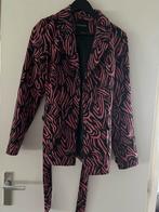 Nikkie blazer roze/zwart, maat M, Kleding | Dames, Jasjes, Kostuums en Pakken, Ophalen of Verzenden, Nieuw, Roze