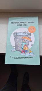 Temperamentvolle Kinderen - Eva Bronsveld, Ophalen of Verzenden, Zo goed als nieuw, Opvoeding tot 6 jaar, Eva Bronsveld