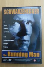 DVD The Running Man (1987), Cd's en Dvd's, Dvd's | Actie, Gebruikt, Actie, Ophalen, Vanaf 16 jaar