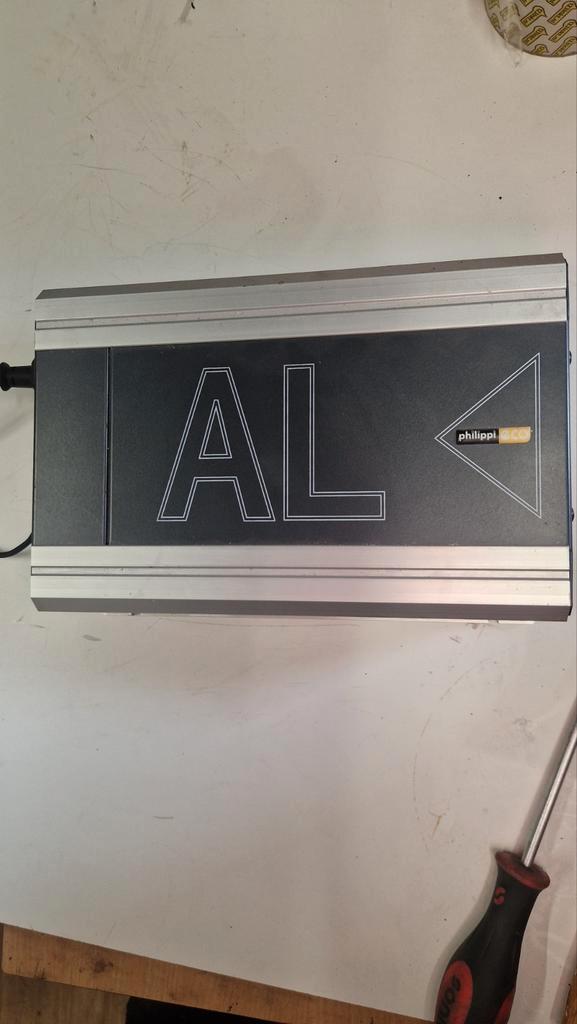 Phillipi Acculader - 3 Accu's 12 volt 30 amp, Watersport en Boten, Accessoires en Onderhoud, Gebruikt, Motor en Techniek, Ophalen of Verzenden